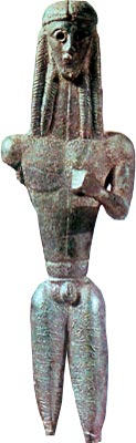 Apollón Mantikleův, počátek 7.st. př.n.l.