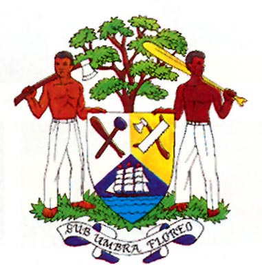 Belize státní znak