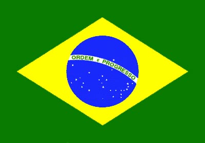 Brazílie státní vlajka