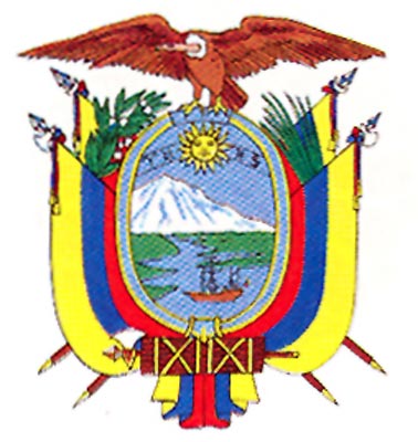 Ecuador státní znak