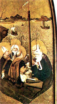 L. Moser, Oltář z Tiefenbronnu, 1431