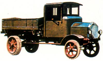 NW typ TL-4, 1916, 3 562 cm3, 10,3 kW