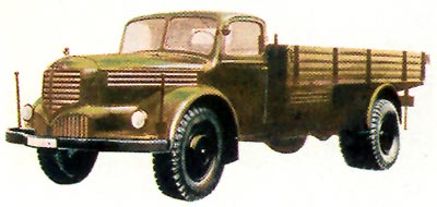 Škoda R, 1946, motor 11 781 cm3, 107 kW