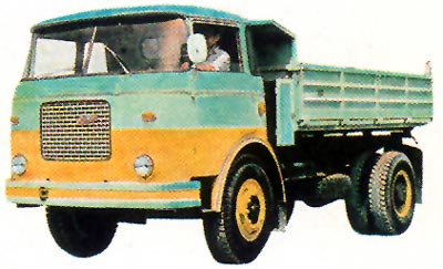 Škoda RT, 1975, motor 11 940 cm3