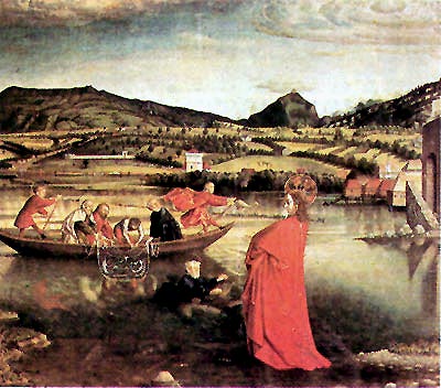 K. Witz, Zázračný rybolov, 1444