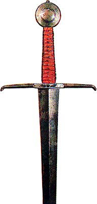 Meč ze 14. století