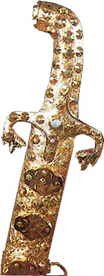 Orientální šavle Zrinských, 16. století