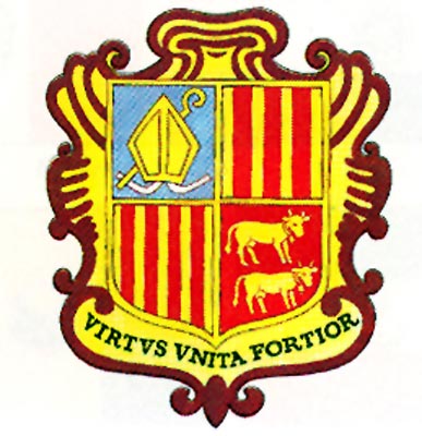 Anodorra státní znak
