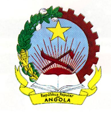 Angola státní znak