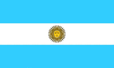 Argentina státní vlajka