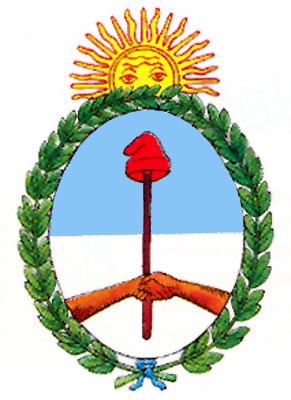 Argentina státní znak