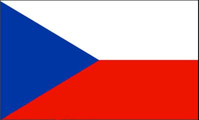 Česká republika státní vlajka