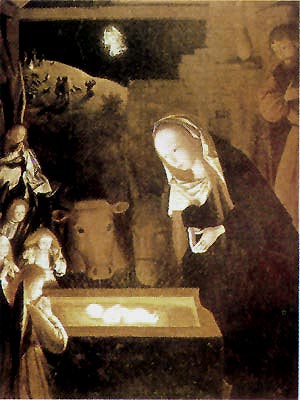 Geertgen tot Sint Jans, Narození Krista, kolem 1490