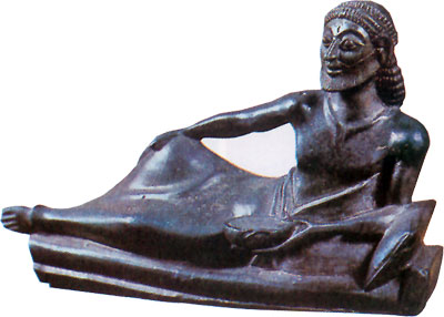Hodovník, konec 6.sl. př.n.l., bronz