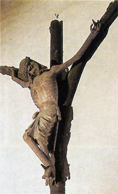 Krucifix, Santa Maria im Kapitol, Kolín nad Rýnem, 1304
