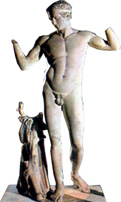 Polykleitos, Diadúmenos, římská kopie