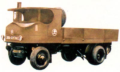 Škoda Sentinel, 1923, parmí stroj, výkon 51,52 kW