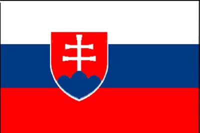 Slovenská republika státní vlajka